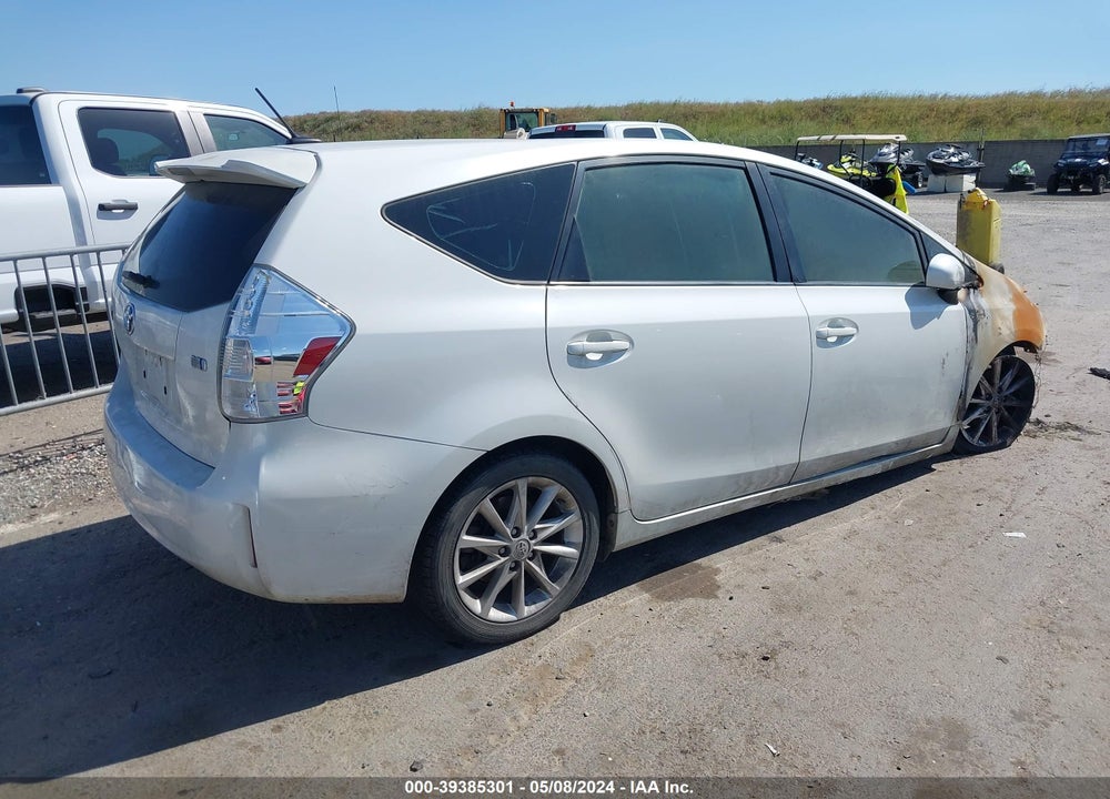 2012 TOYOTA PRIUS V FIVE VIN: JTDZN3EU0C3143300