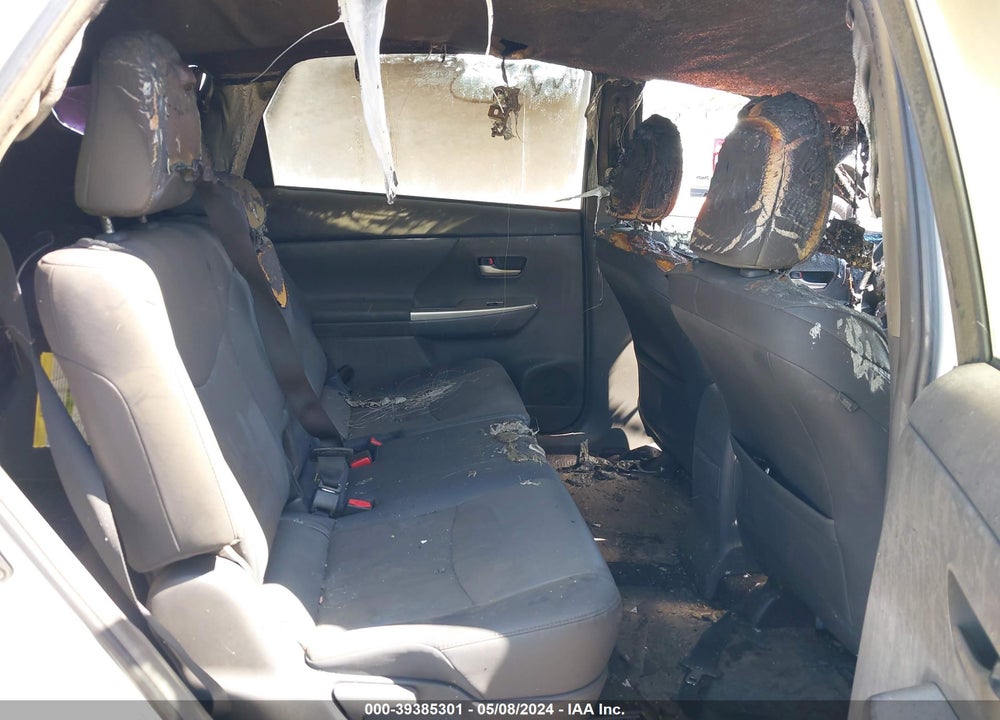 2012 TOYOTA PRIUS V FIVE VIN: JTDZN3EU0C3143300