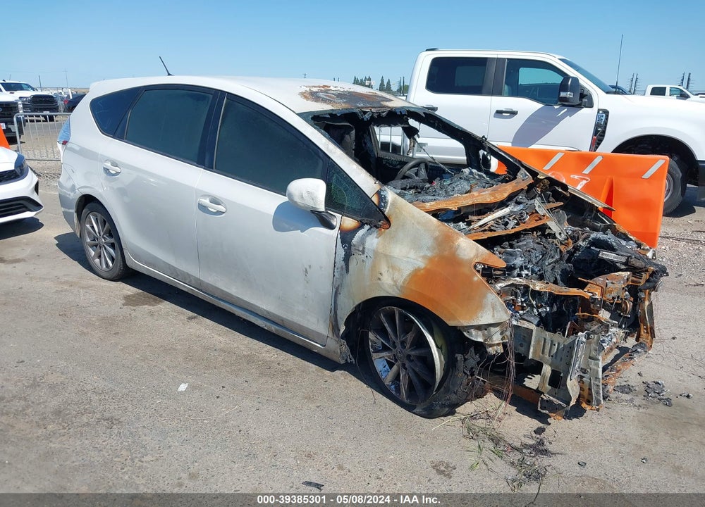 2012 TOYOTA PRIUS V FIVE VIN: JTDZN3EU0C3143300
