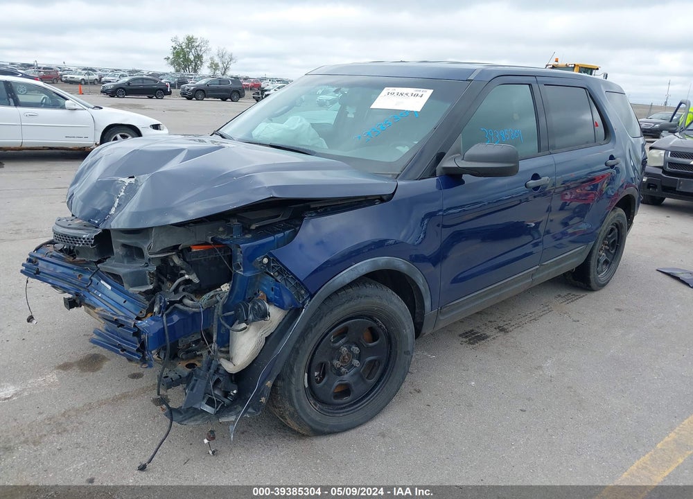 2013 FORD UTILITY POLICE INTERCEPTOR VIN: 1FM5K8AR7DGA46767
