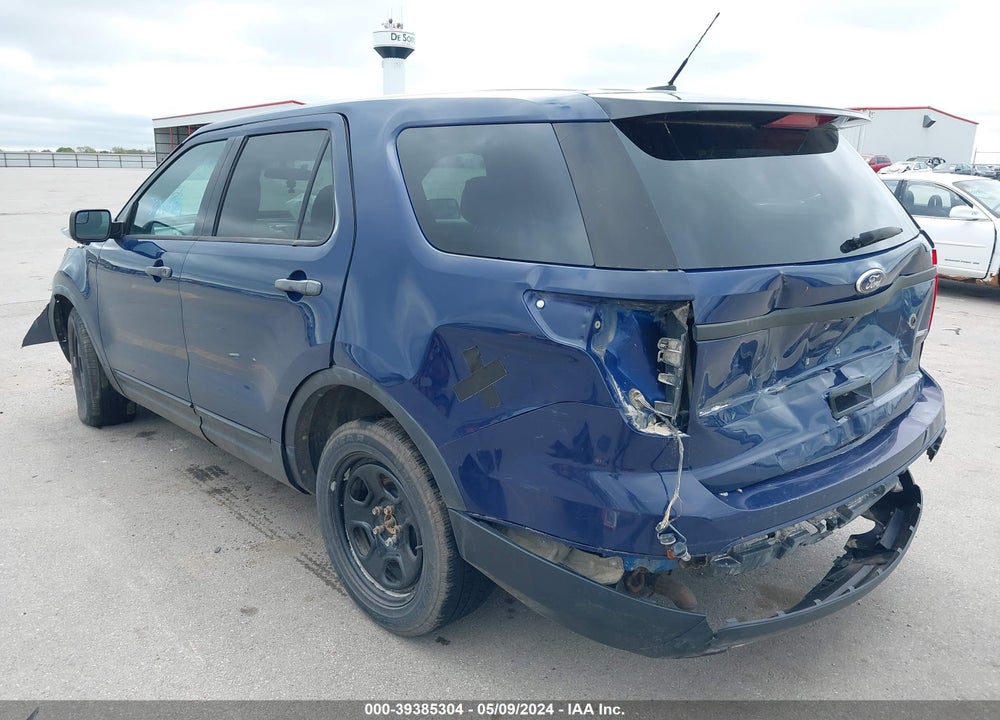 2013 FORD UTILITY POLICE INTERCEPTOR VIN: 1FM5K8AR7DGA46767