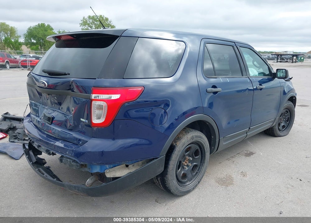 2013 FORD UTILITY POLICE INTERCEPTOR VIN: 1FM5K8AR7DGA46767