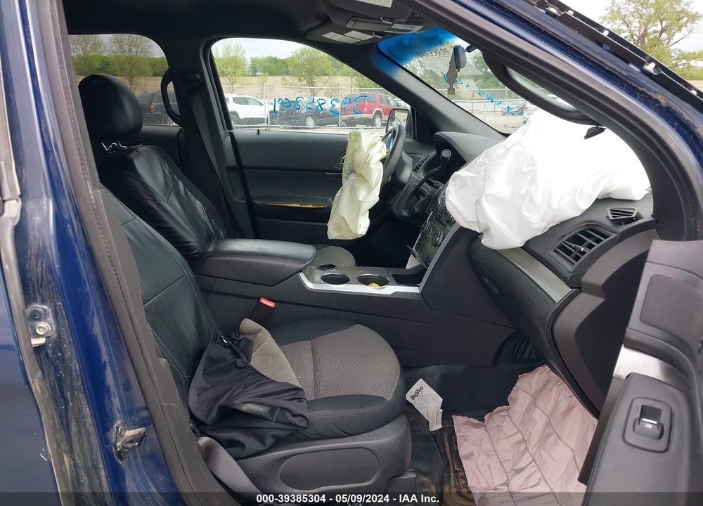 2013 FORD UTILITY POLICE INTERCEPTOR VIN: 1FM5K8AR7DGA46767