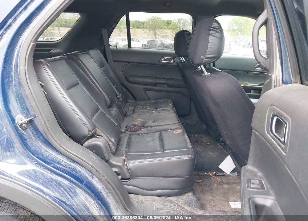 2013 FORD UTILITY POLICE INTERCEPTOR VIN: 1FM5K8AR7DGA46767