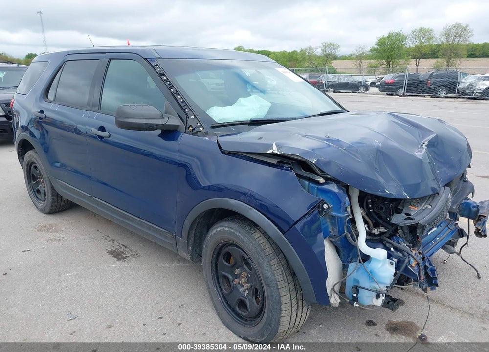 2013 FORD UTILITY POLICE INTERCEPTOR VIN: 1FM5K8AR7DGA46767