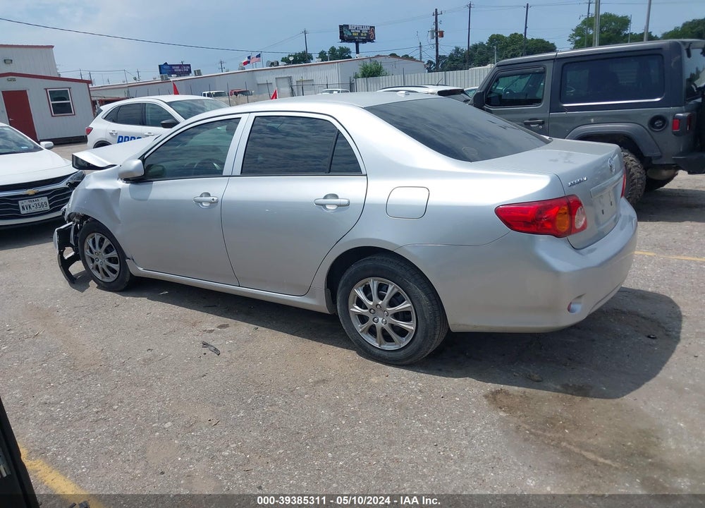 2010 TOYOTA COROLLA LE VIN: JTDBU4EE8AJ070110