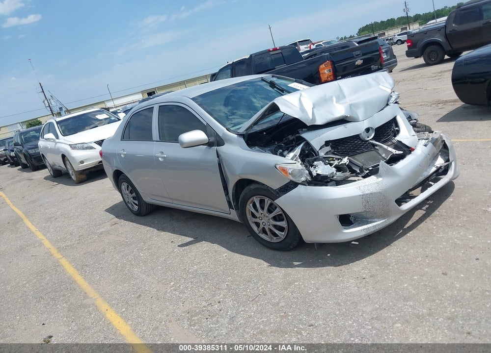 2010 TOYOTA COROLLA LE VIN: JTDBU4EE8AJ070110