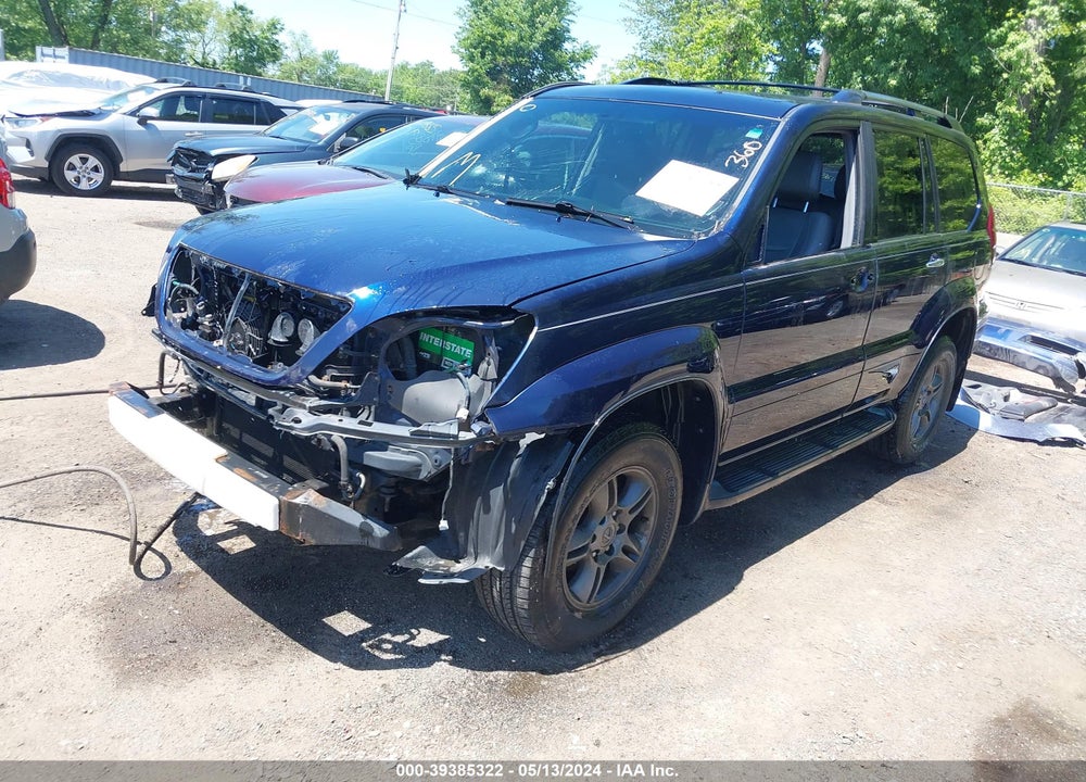 2008 LEXUS GX 470 VIN: JTJBT20X080167959