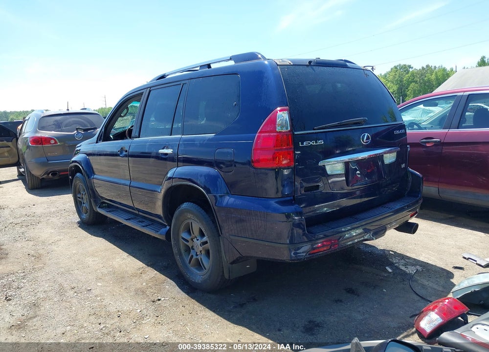 2008 LEXUS GX 470 VIN: JTJBT20X080167959