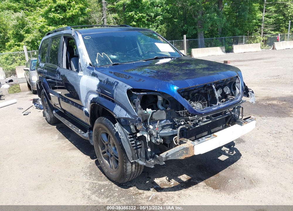 2008 LEXUS GX 470 VIN: JTJBT20X080167959