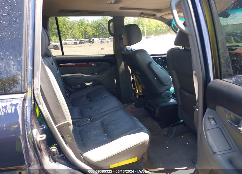 2008 LEXUS GX 470 VIN: JTJBT20X080167959
