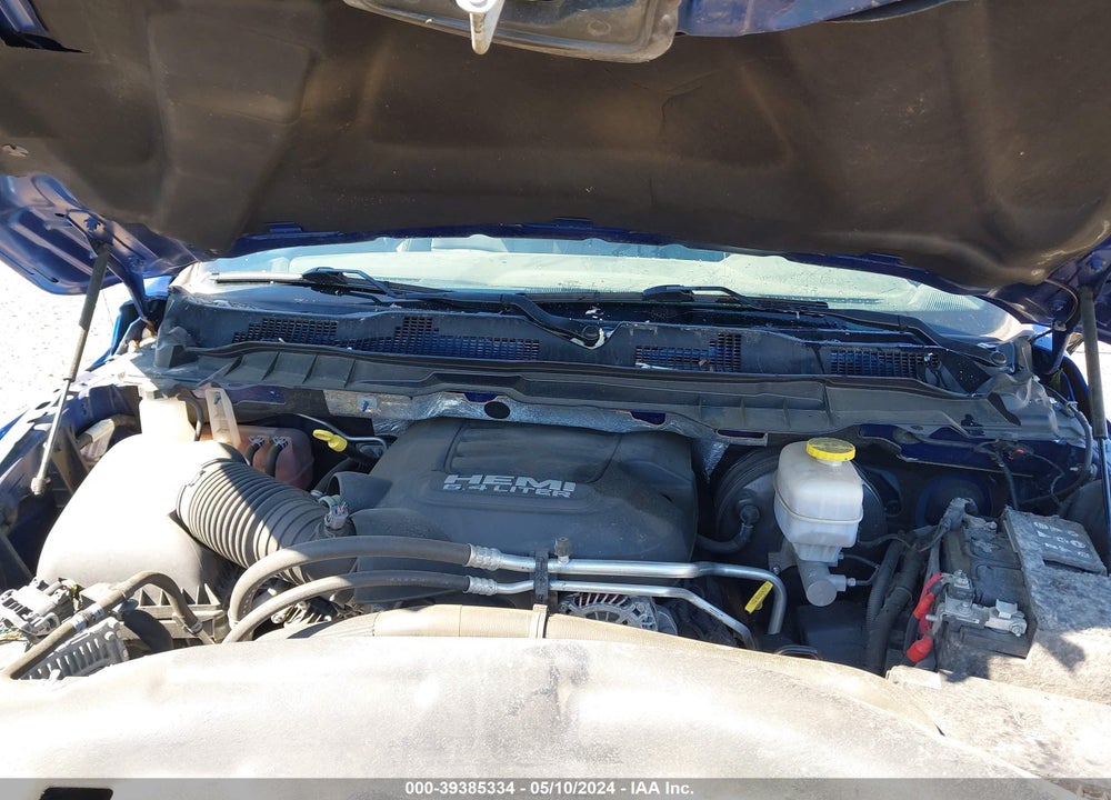 2018 RAM 2500 POWER WAGON VIN: 3C6TR5EJ9JG313635