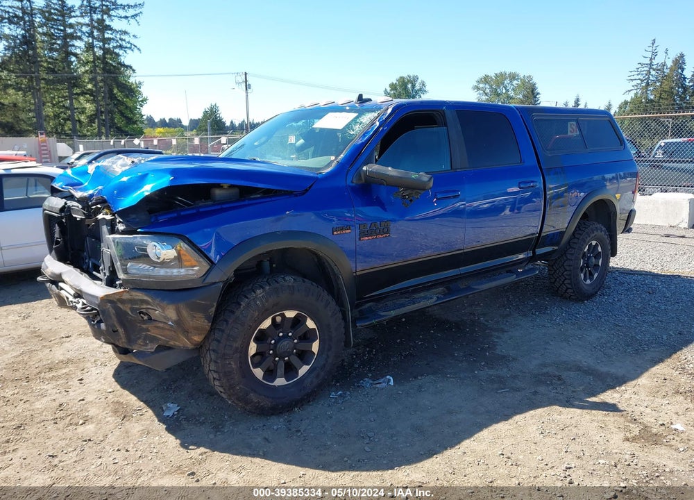 2018 RAM 2500 POWER WAGON VIN: 3C6TR5EJ9JG313635
