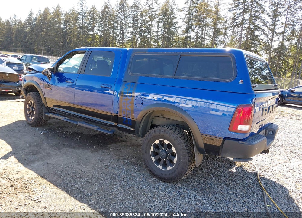 2018 RAM 2500 POWER WAGON VIN: 3C6TR5EJ9JG313635