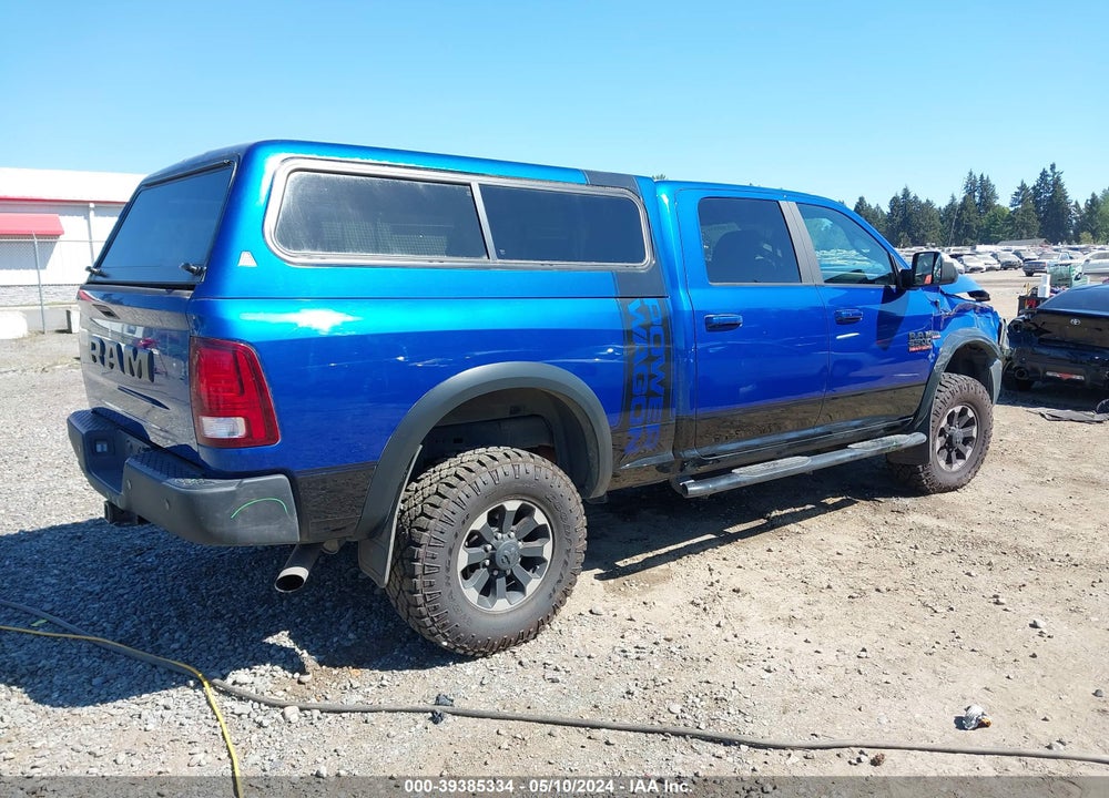2018 RAM 2500 POWER WAGON VIN: 3C6TR5EJ9JG313635