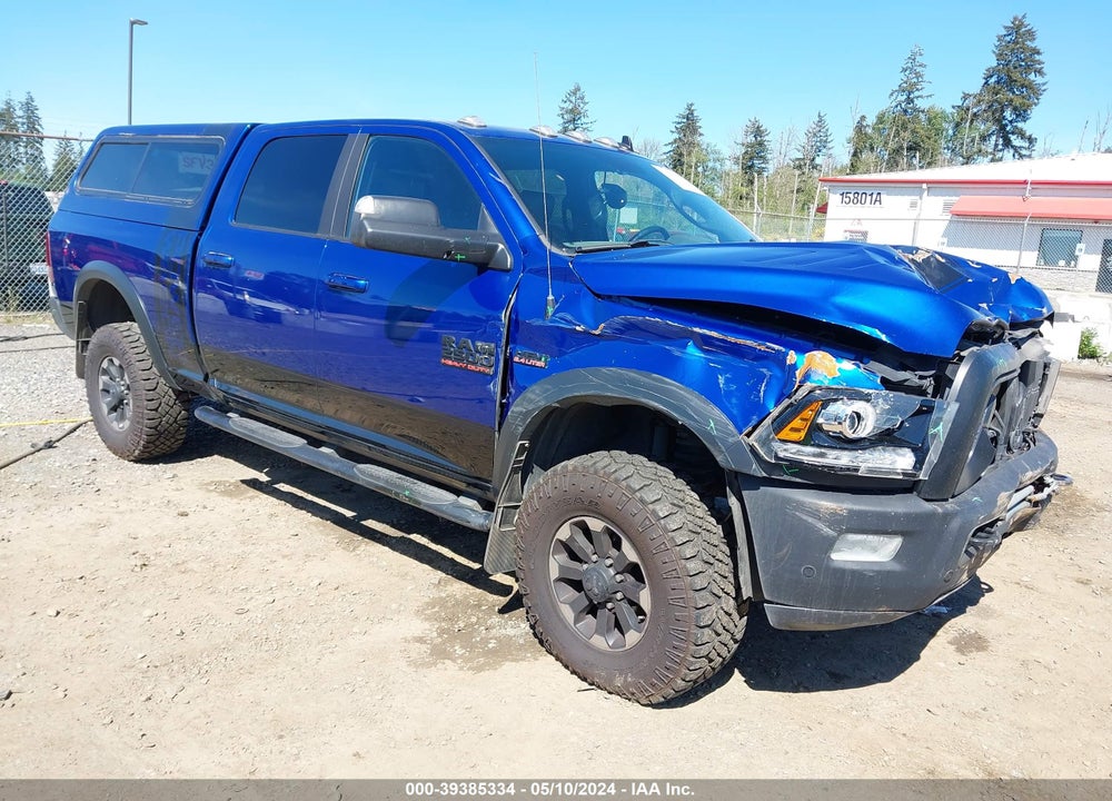 2018 RAM 2500 POWER WAGON VIN: 3C6TR5EJ9JG313635