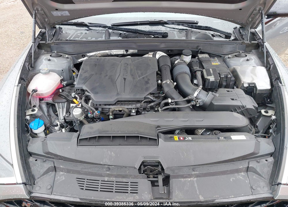 2023 HYUNDAI SONATA N LINE VIN: KMHL14JC9PA286991