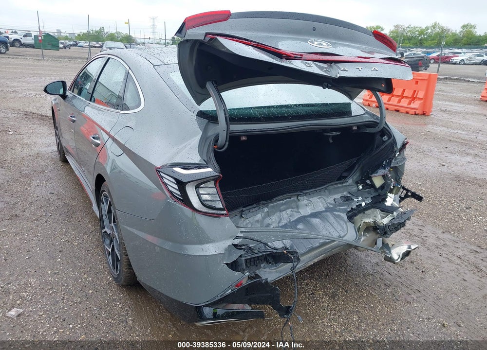 2023 HYUNDAI SONATA N LINE VIN: KMHL14JC9PA286991