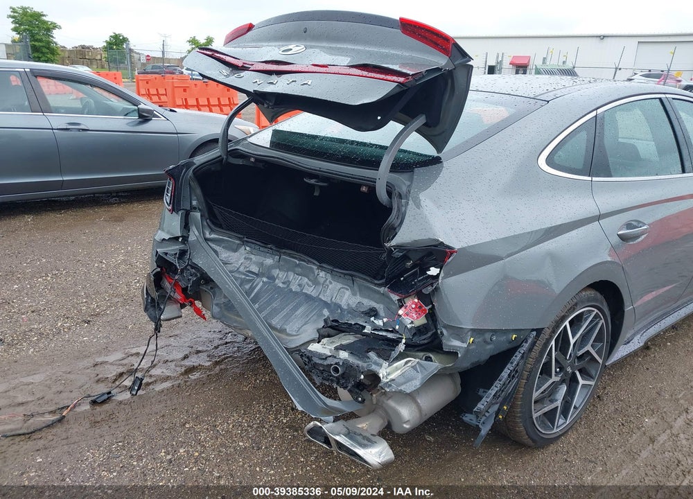 2023 HYUNDAI SONATA N LINE VIN: KMHL14JC9PA286991