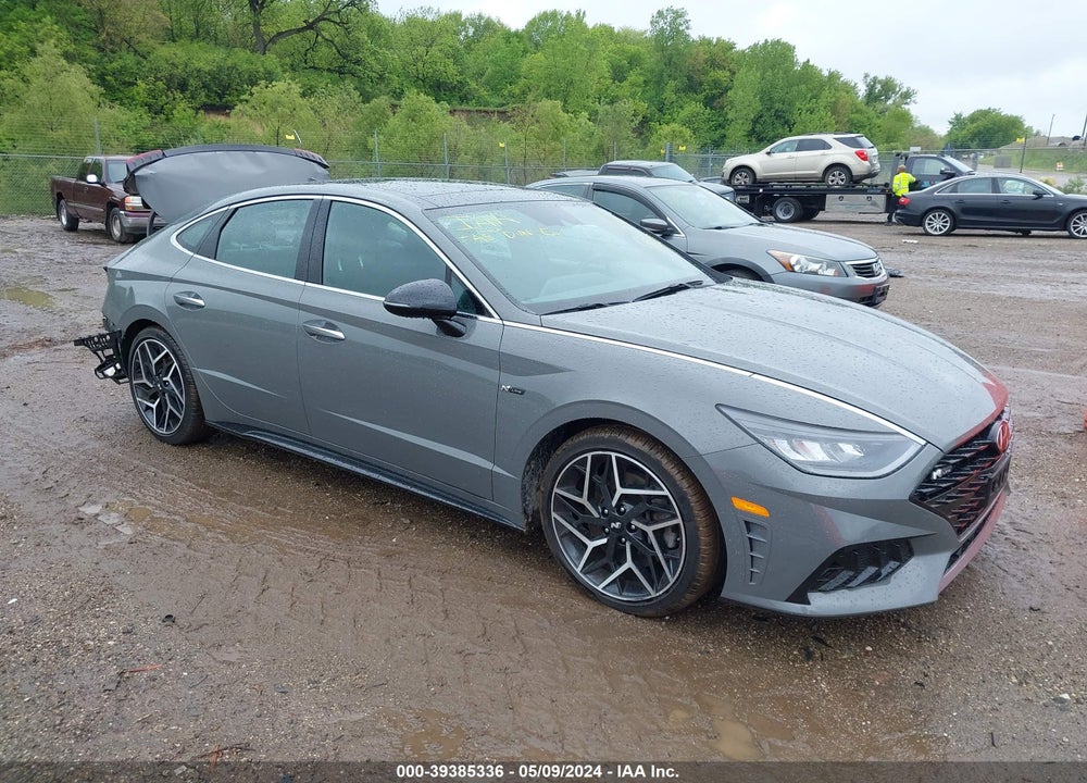 2023 HYUNDAI SONATA N LINE VIN: KMHL14JC9PA286991