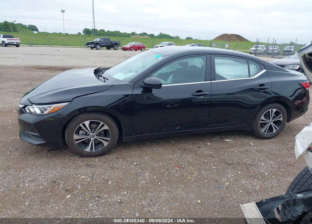 2021 NISSAN SENTRA SV XTRONIC CVT VIN: 3N1AB8CV3MY223250