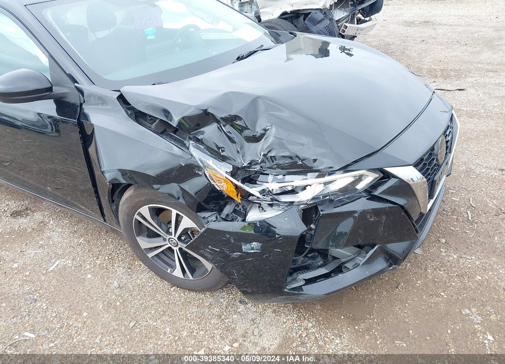2021 NISSAN SENTRA SV XTRONIC CVT VIN: 3N1AB8CV3MY223250