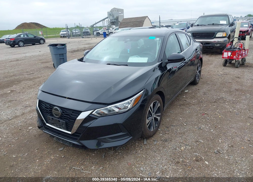 2021 NISSAN SENTRA SV XTRONIC CVT VIN: 3N1AB8CV3MY223250