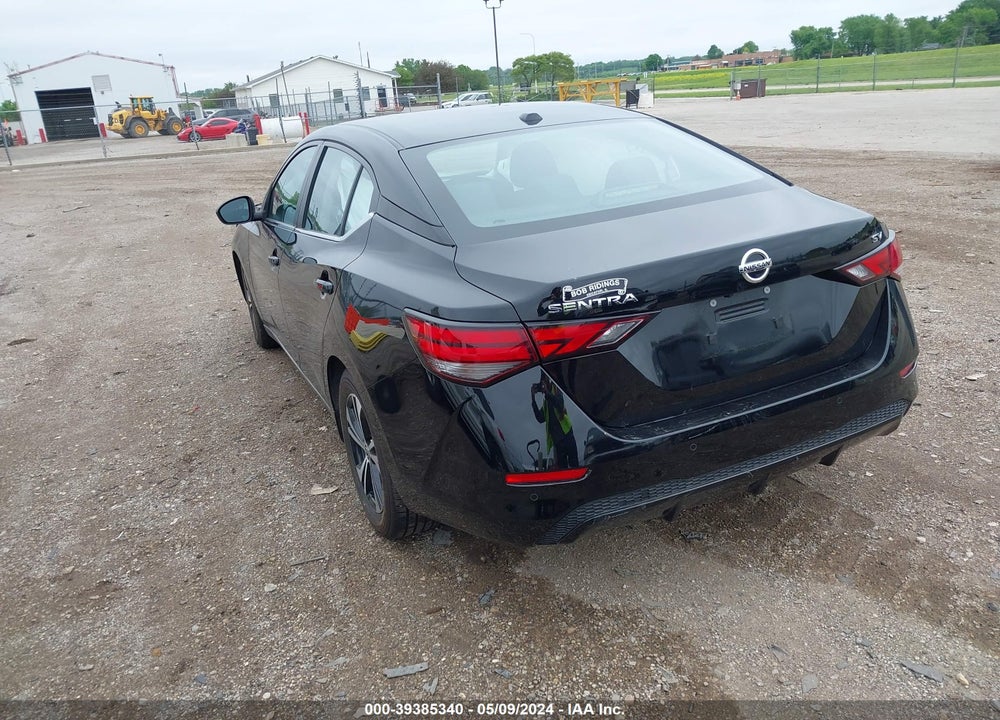 2021 NISSAN SENTRA SV XTRONIC CVT VIN: 3N1AB8CV3MY223250