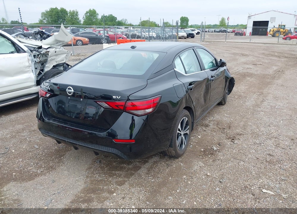 2021 NISSAN SENTRA SV XTRONIC CVT VIN: 3N1AB8CV3MY223250