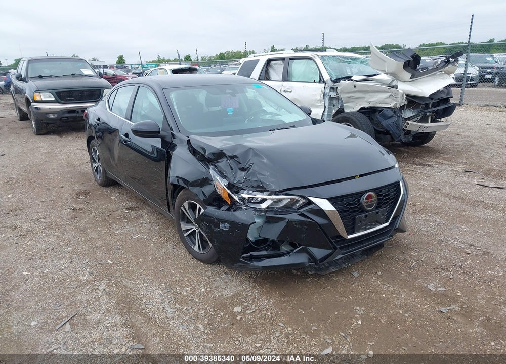 2021 NISSAN SENTRA SV XTRONIC CVT VIN: 3N1AB8CV3MY223250