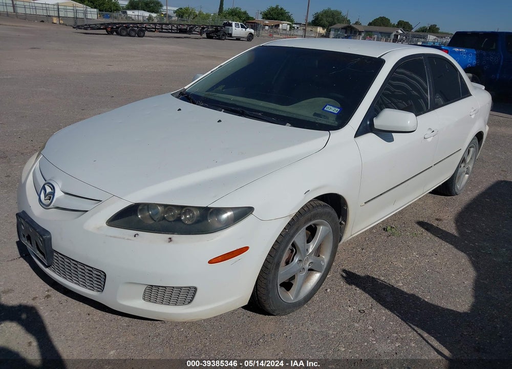 2008 MAZDA 6 S SPORT VE VIN: 1YVHP80D085M21662