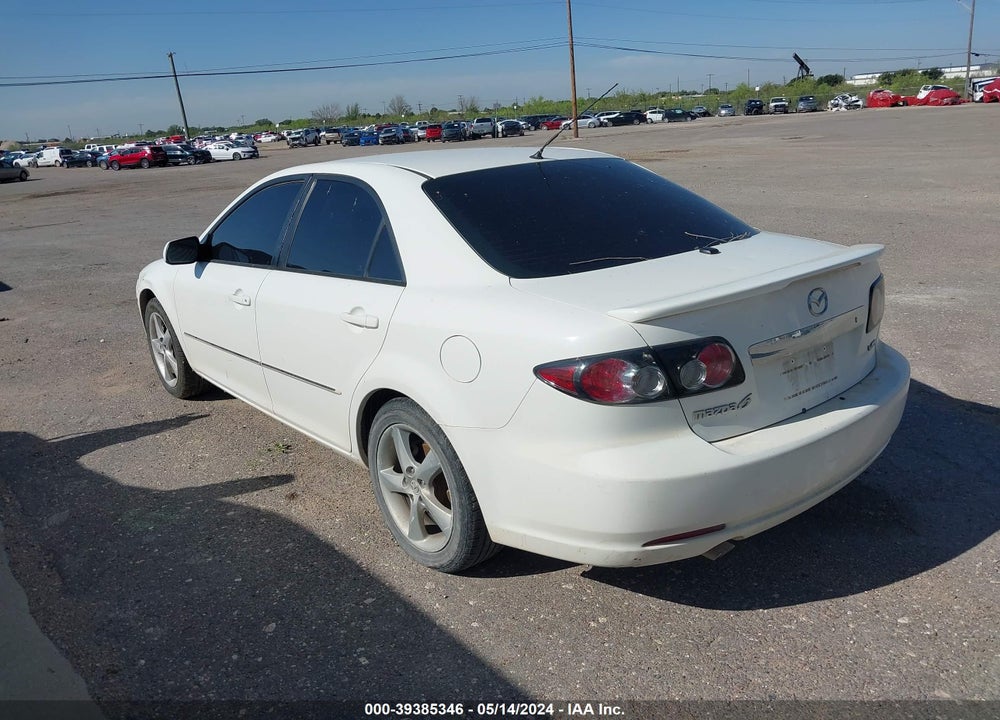 2008 MAZDA 6 S SPORT VE VIN: 1YVHP80D085M21662