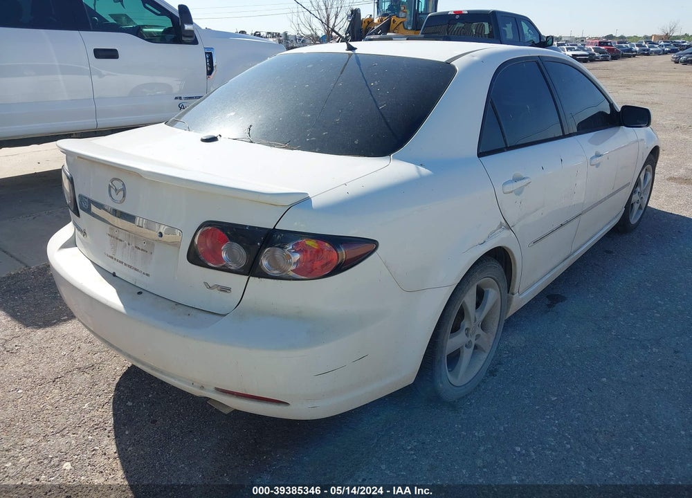 2008 MAZDA 6 S SPORT VE VIN: 1YVHP80D085M21662