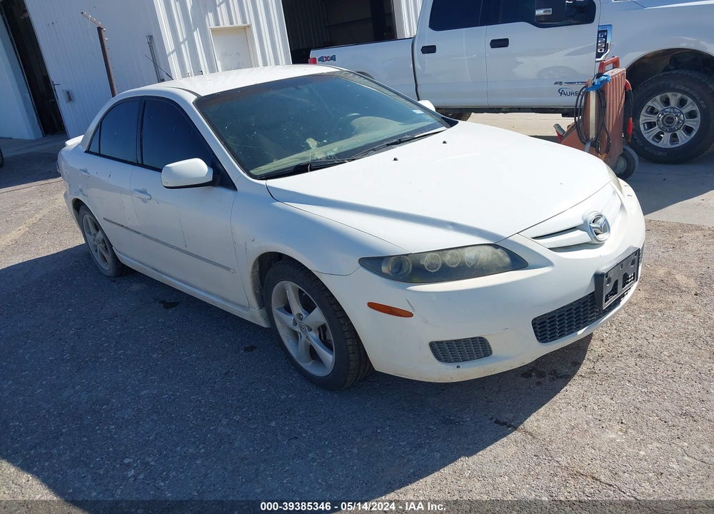 2008 MAZDA 6 S SPORT VE VIN: 1YVHP80D085M21662