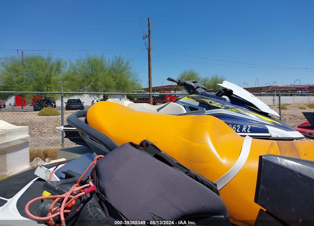2016 SEADOO BOMBARDIER VIN: YDV39367E616