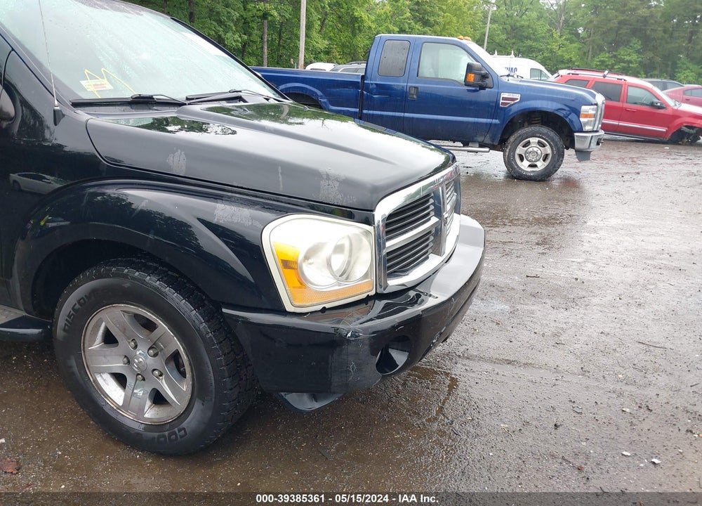 2005 DODGE DURANGO LIMITED VIN: 1D8HB58D35F625239