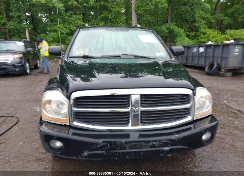 2005 DODGE DURANGO LIMITED VIN: 1D8HB58D35F625239
