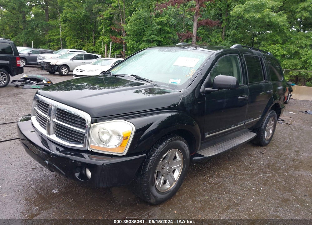 2005 DODGE DURANGO LIMITED VIN: 1D8HB58D35F625239