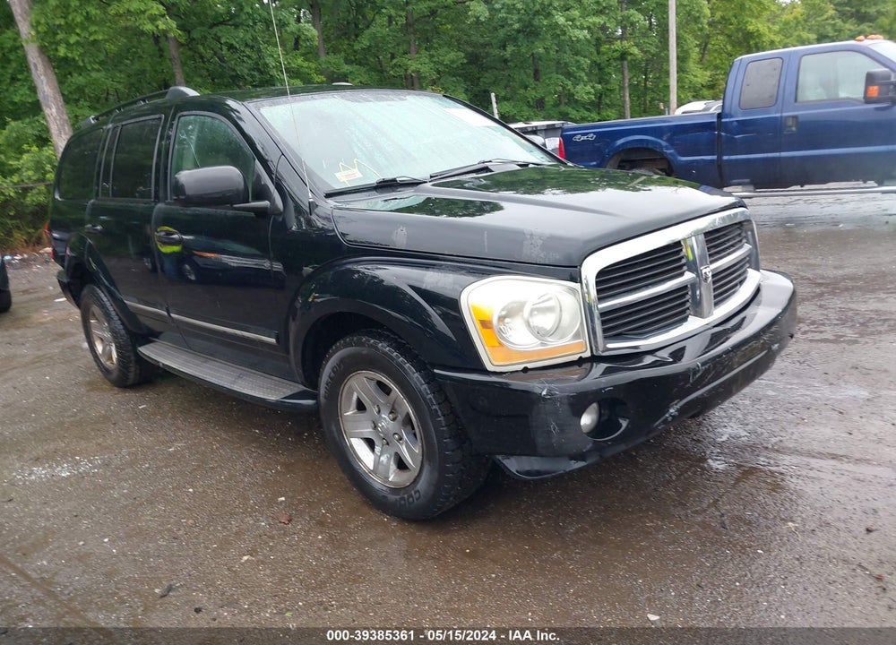 2005 DODGE DURANGO LIMITED VIN: 1D8HB58D35F625239