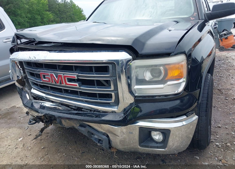 2014 GMC SIERRA 1500 SLE VIN: 1GTV2UEH5EZ176406