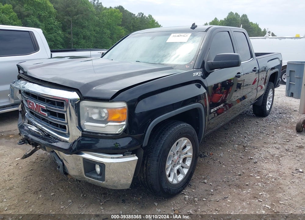 2014 GMC SIERRA 1500 SLE VIN: 1GTV2UEH5EZ176406