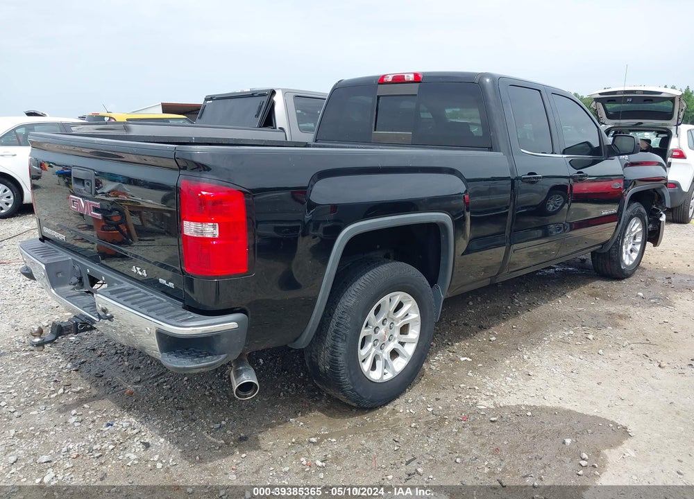 2014 GMC SIERRA 1500 SLE VIN: 1GTV2UEH5EZ176406