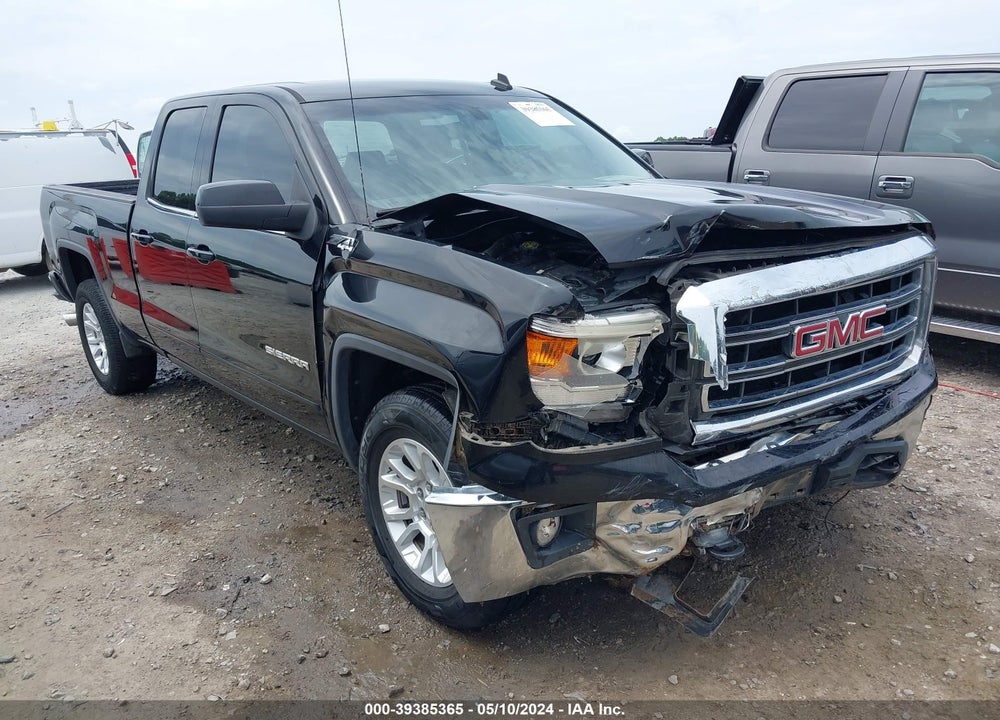 2014 GMC SIERRA 1500 SLE VIN: 1GTV2UEH5EZ176406