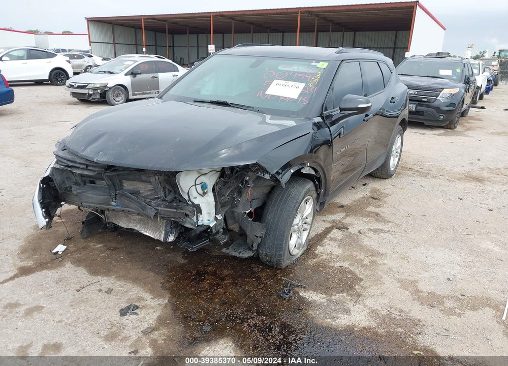 2020 CHEVROLET BLAZER FWD 3LT VIN: 3GNKBDRS4LS725944