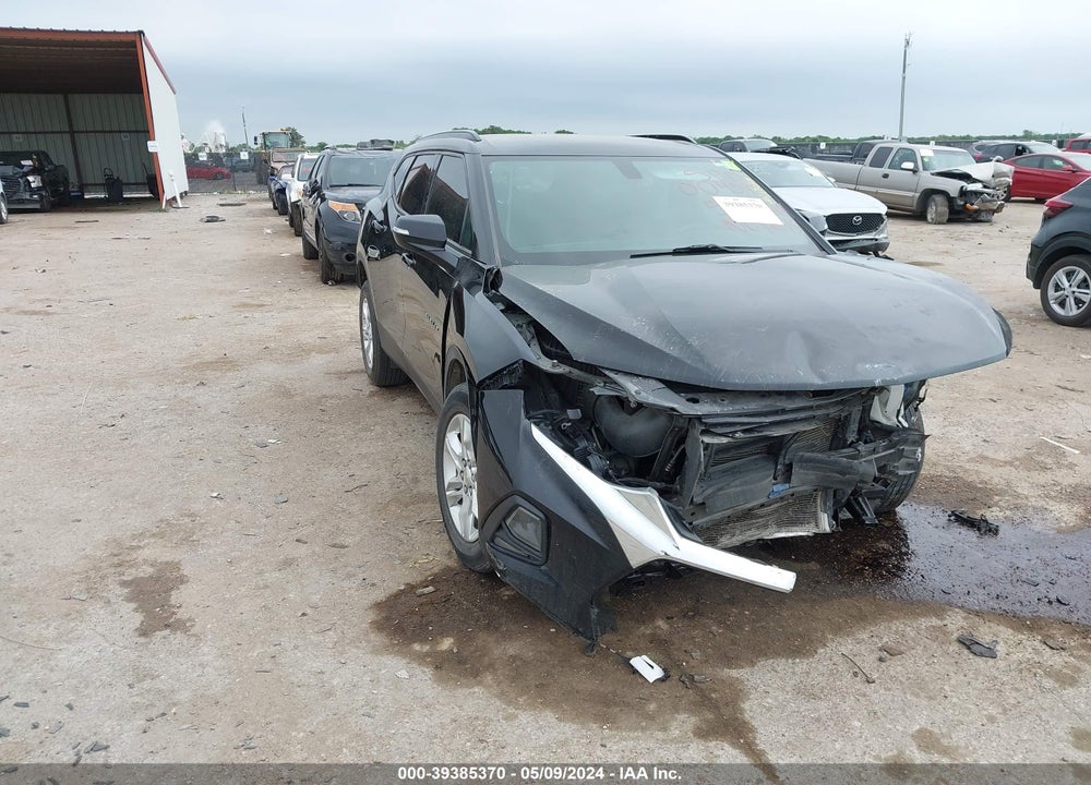 2020 CHEVROLET BLAZER FWD 3LT VIN: 3GNKBDRS4LS725944