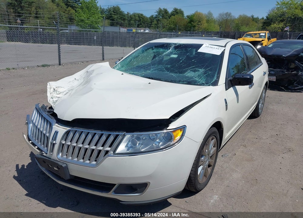 2012 LINCOLN MKZ VIN: 3LNHL2JC4CR833749