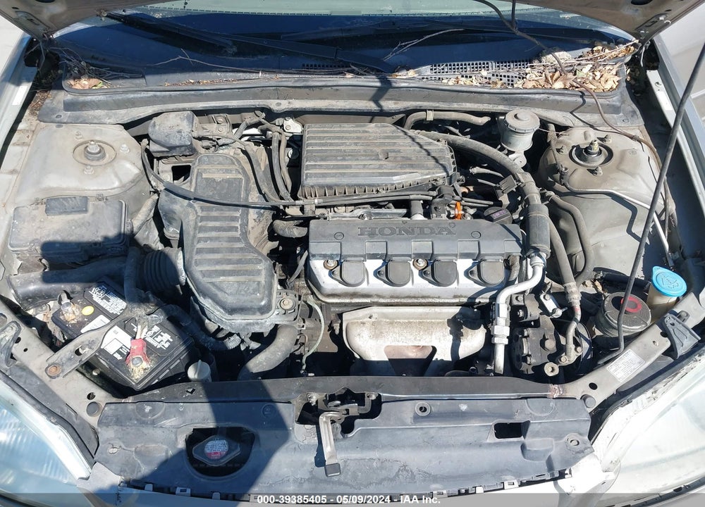 2003 HONDA CIVIC LX VIN: 2HGES16553H511729