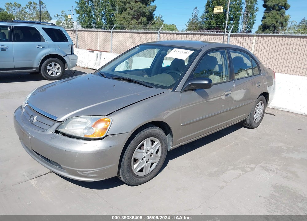 2003 HONDA CIVIC LX VIN: 2HGES16553H511729