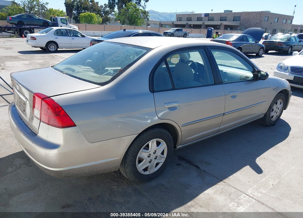 2003 HONDA CIVIC LX VIN: 2HGES16553H511729