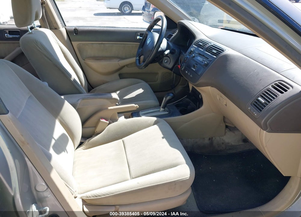 2003 HONDA CIVIC LX VIN: 2HGES16553H511729